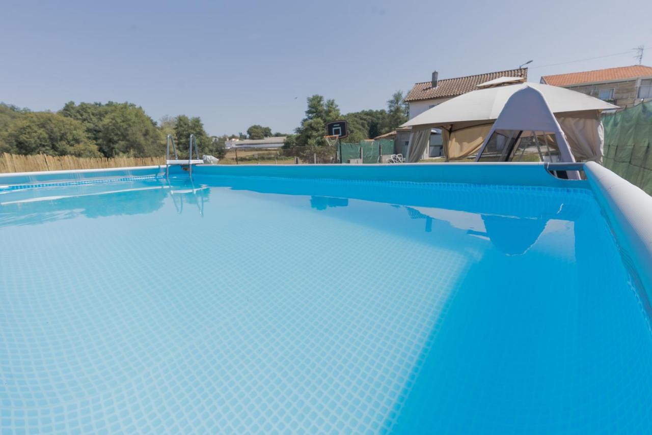 Casa Luna Rural Con Piscina Y Jardin Ourense Extérieur photo