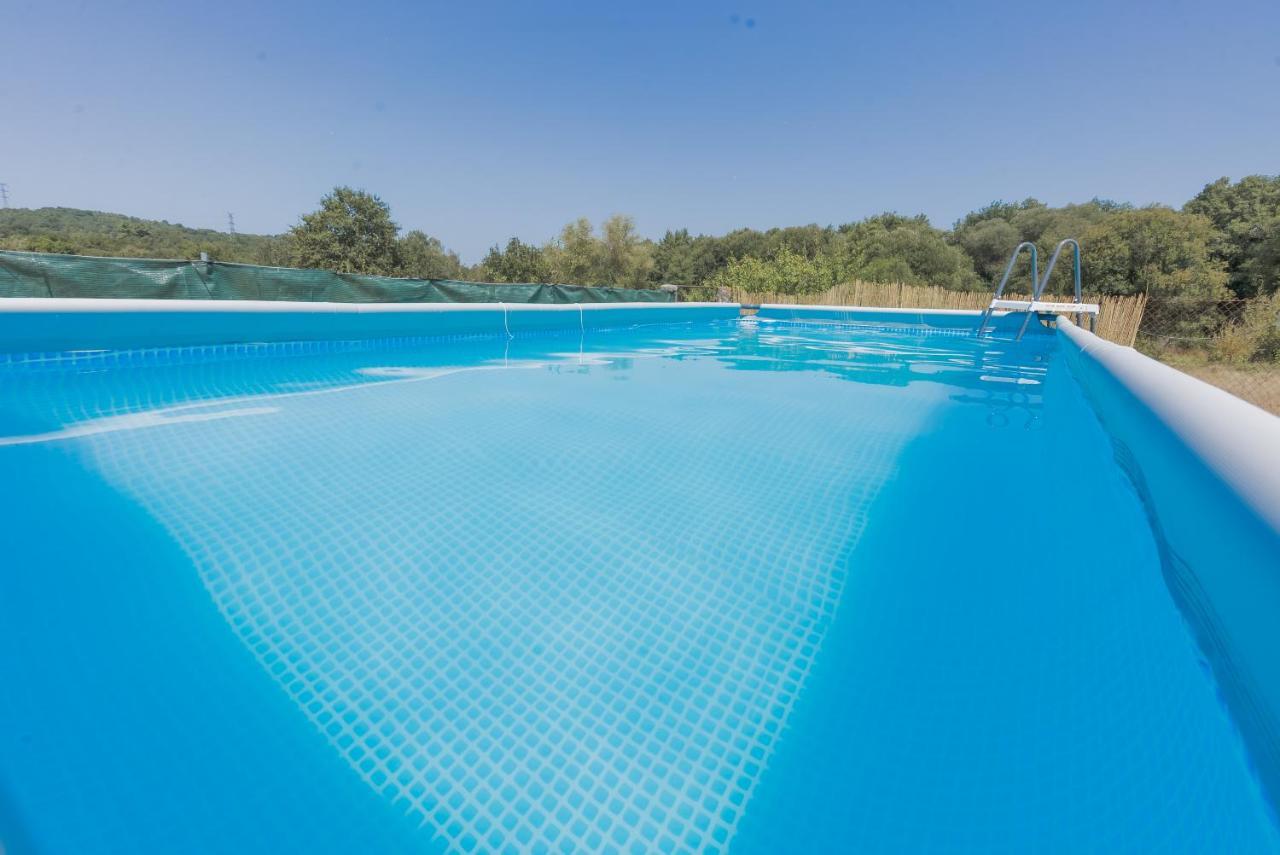 Casa Luna Rural Con Piscina Y Jardin Ourense Extérieur photo
