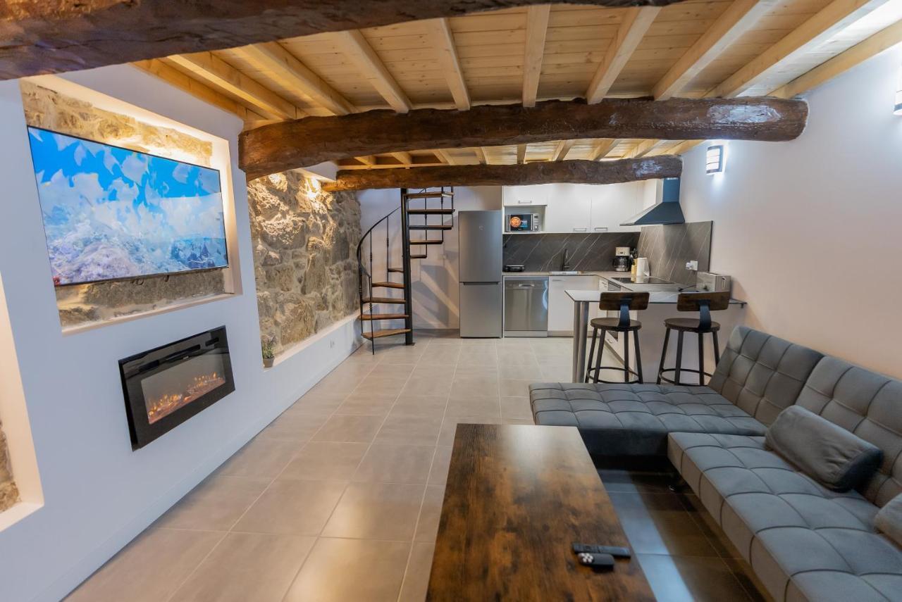 Casa Luna Rural Con Piscina Y Jardin Ourense Extérieur photo