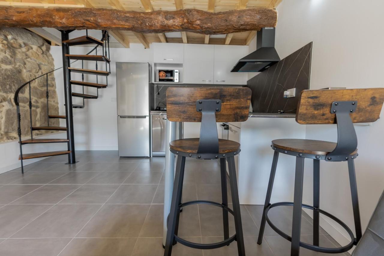 Casa Luna Rural Con Piscina Y Jardin Ourense Extérieur photo