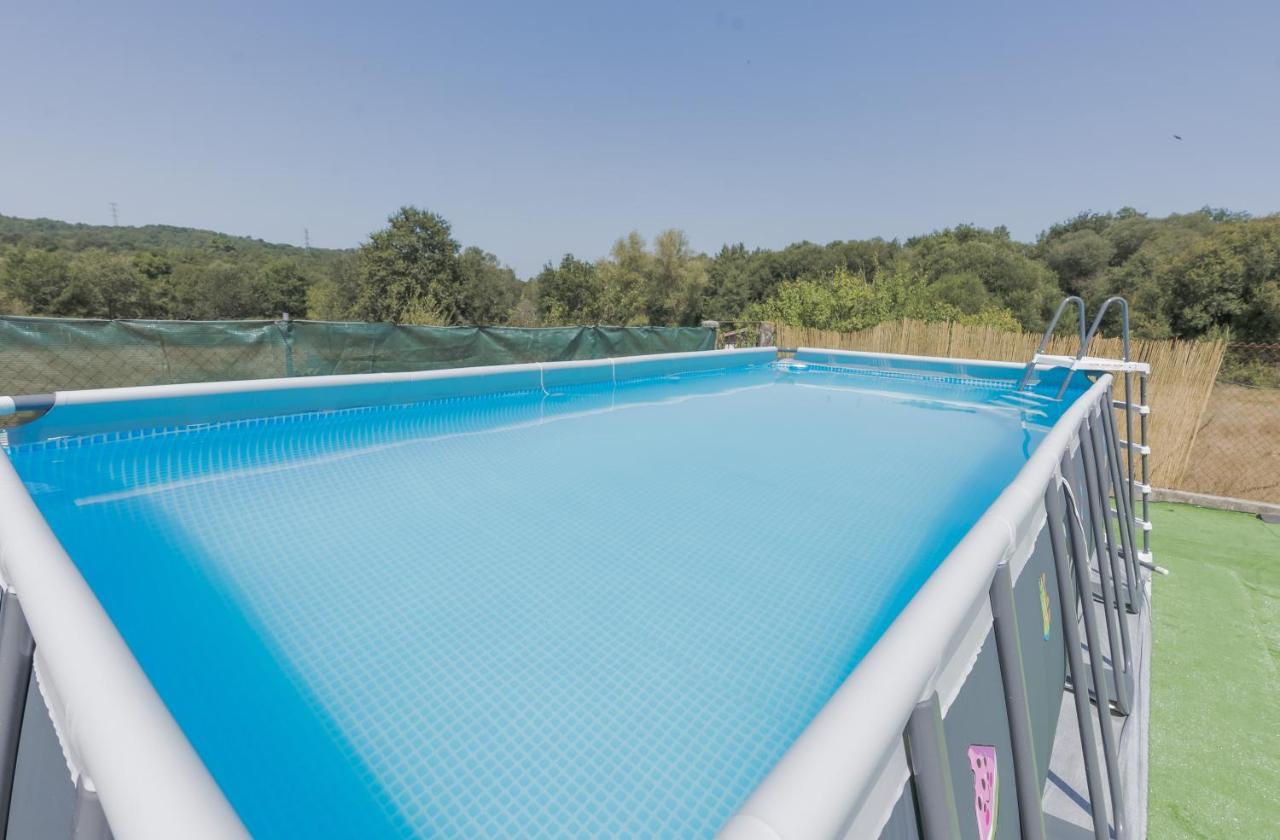 Casa Luna Rural Con Piscina Y Jardin Ourense Extérieur photo