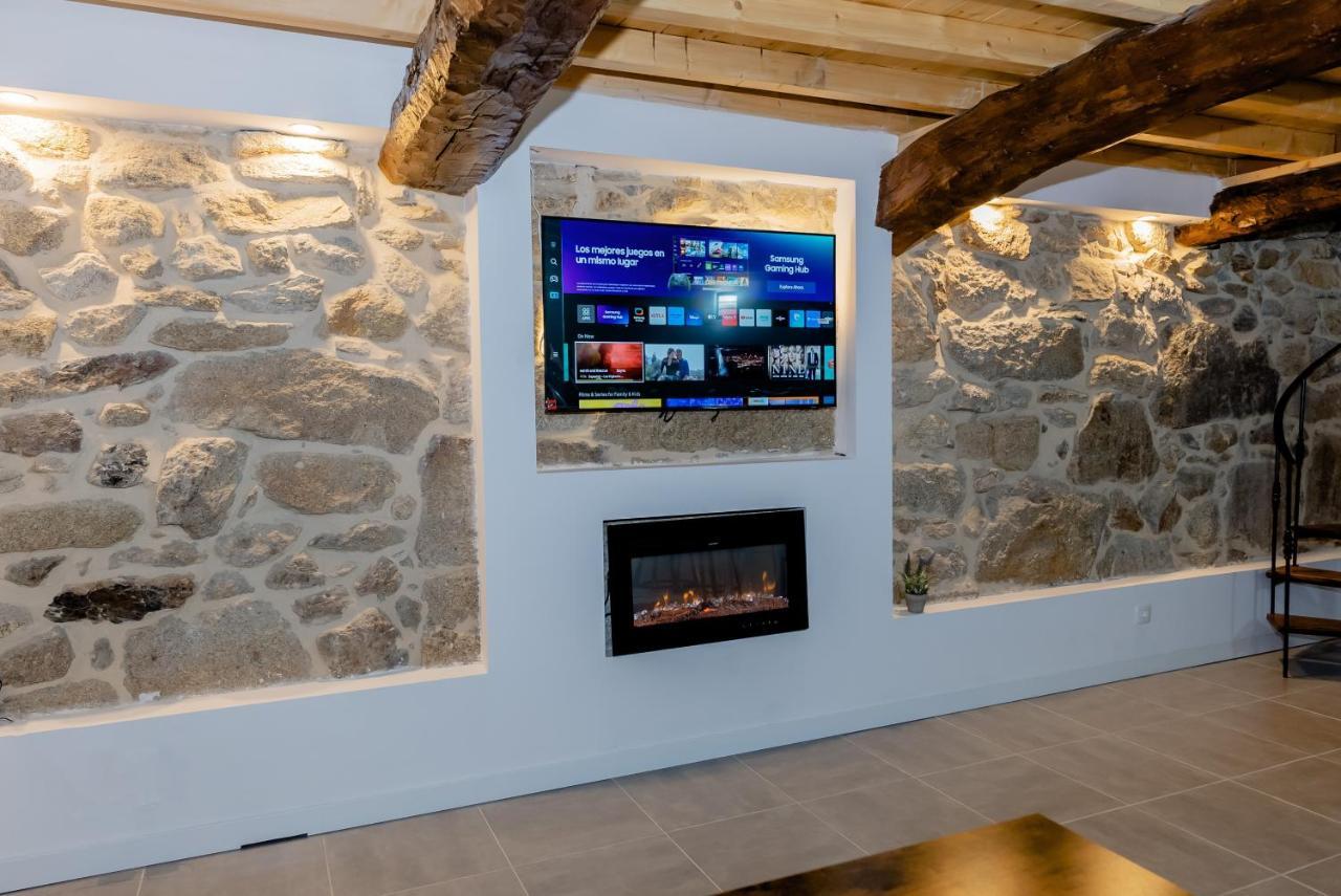 Casa Luna Rural Con Piscina Y Jardin Ourense Extérieur photo