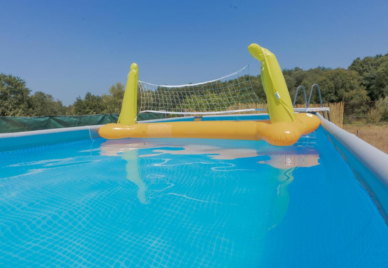 Casa Luna Rural Con Piscina Y Jardin Ourense Extérieur photo