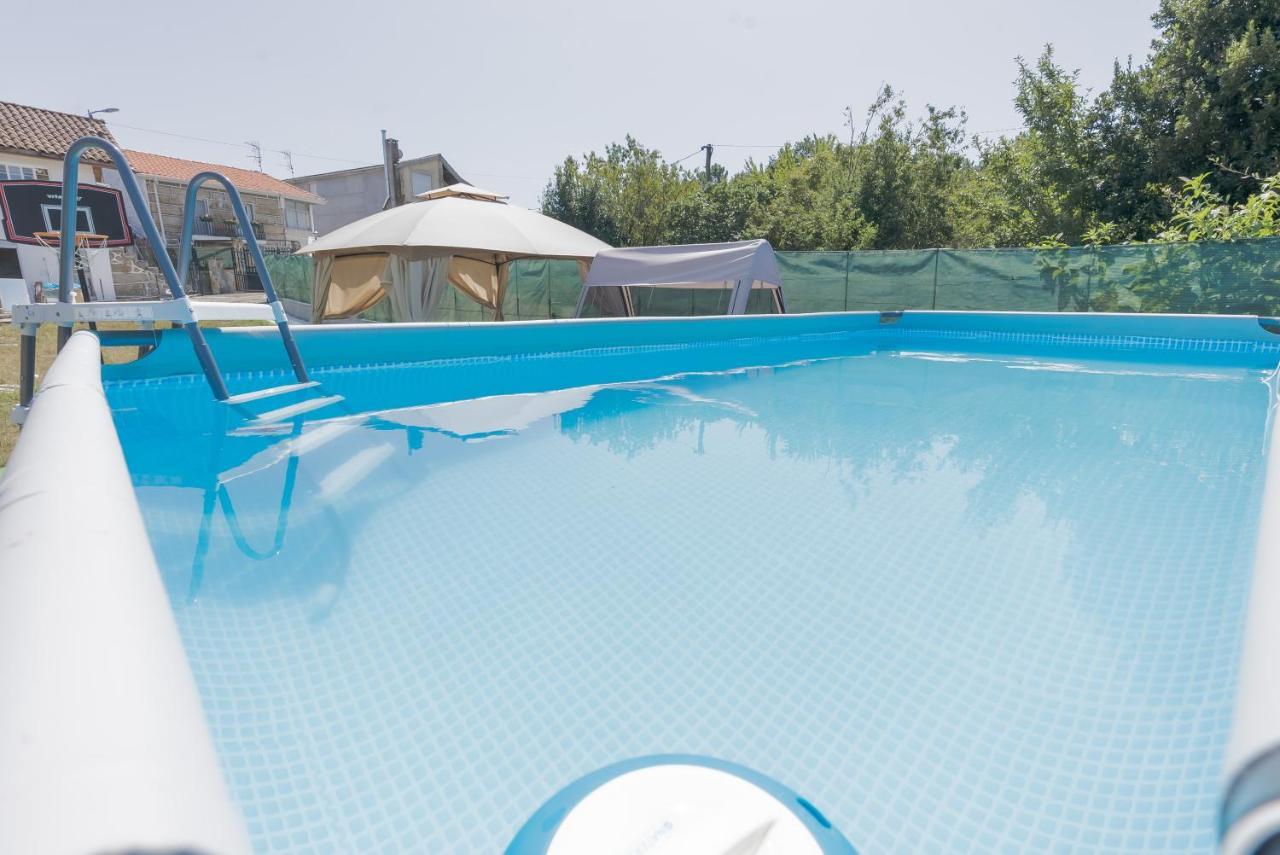 Casa Luna Rural Con Piscina Y Jardin Ourense Extérieur photo
