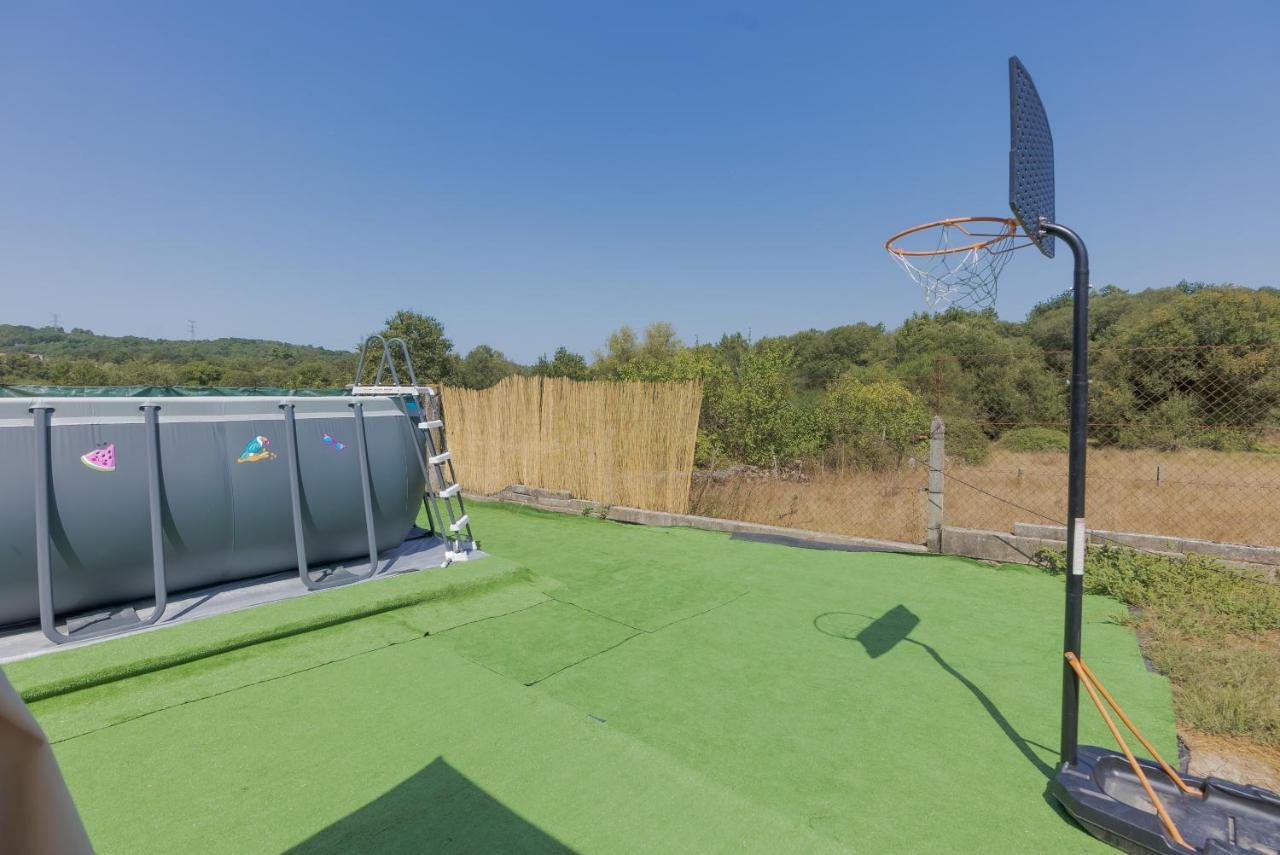 Casa Luna Rural Con Piscina Y Jardin Ourense Extérieur photo