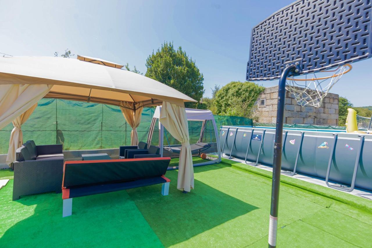 Casa Luna Rural Con Piscina Y Jardin Ourense Extérieur photo