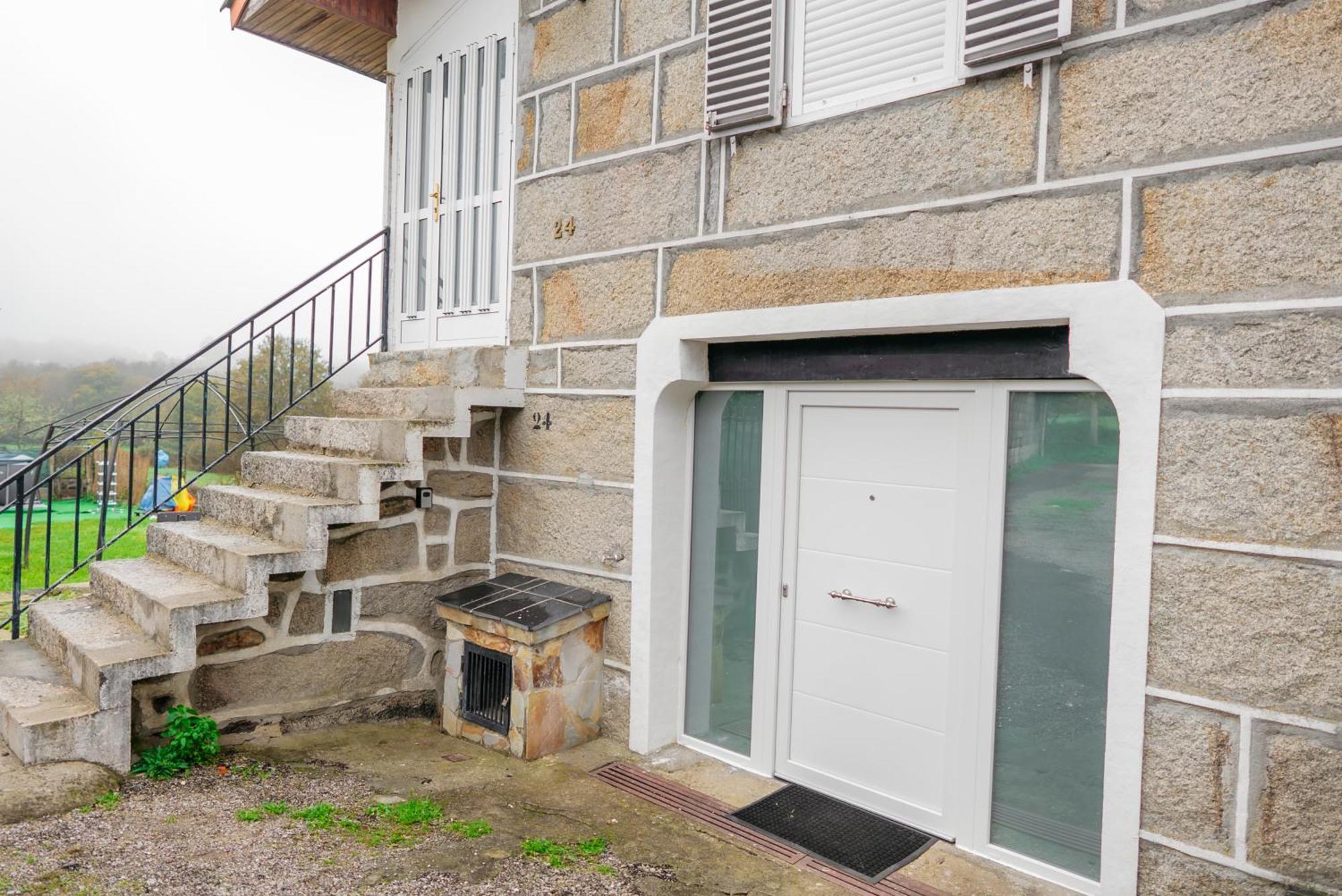 Casa Luna Rural Con Piscina Y Jardin Ourense Extérieur photo