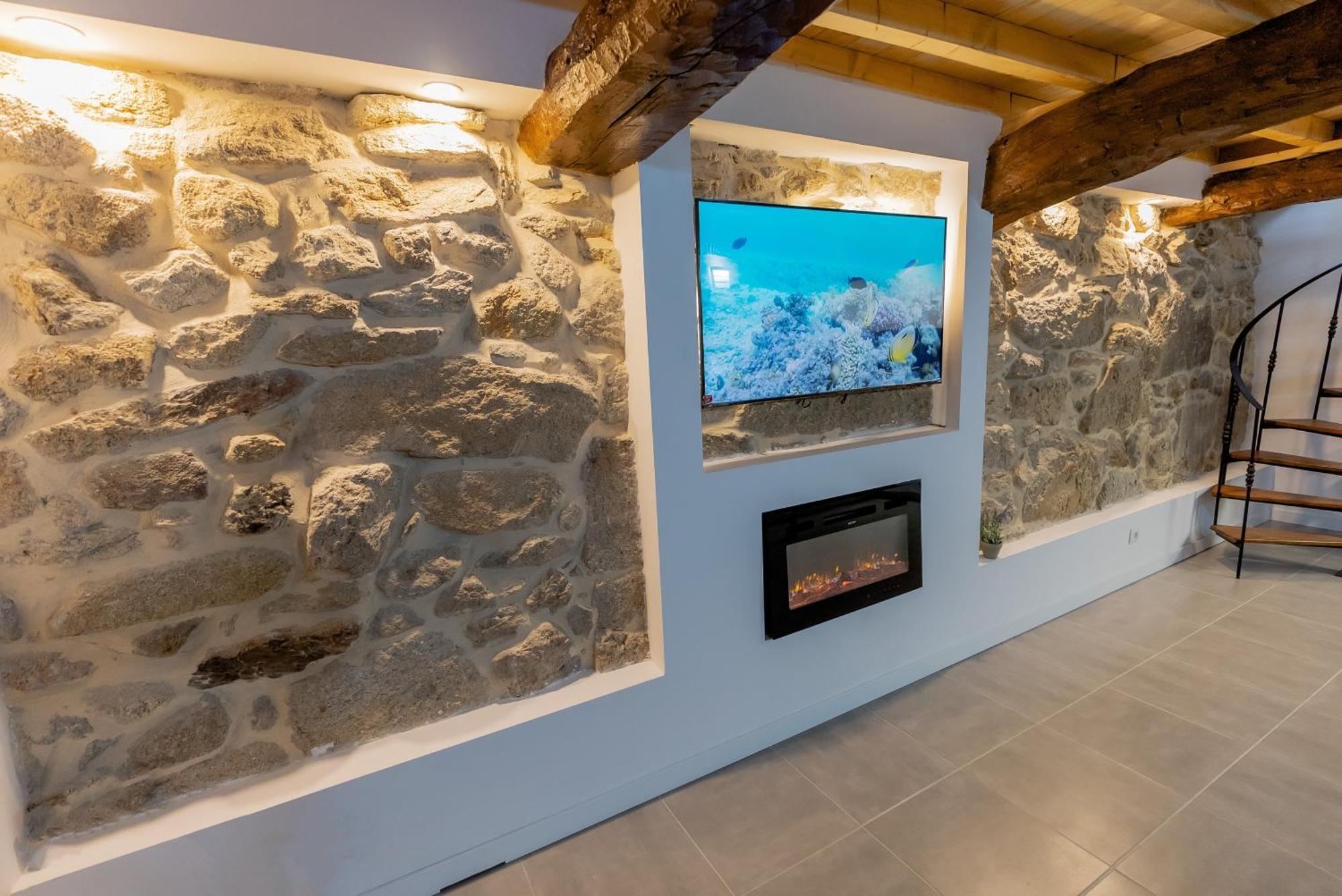 Casa Luna Rural Con Piscina Y Jardin Ourense Extérieur photo