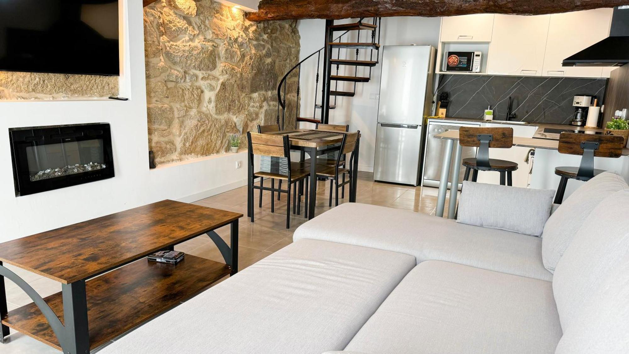 Casa Luna Rural Con Piscina Y Jardin Ourense Extérieur photo
