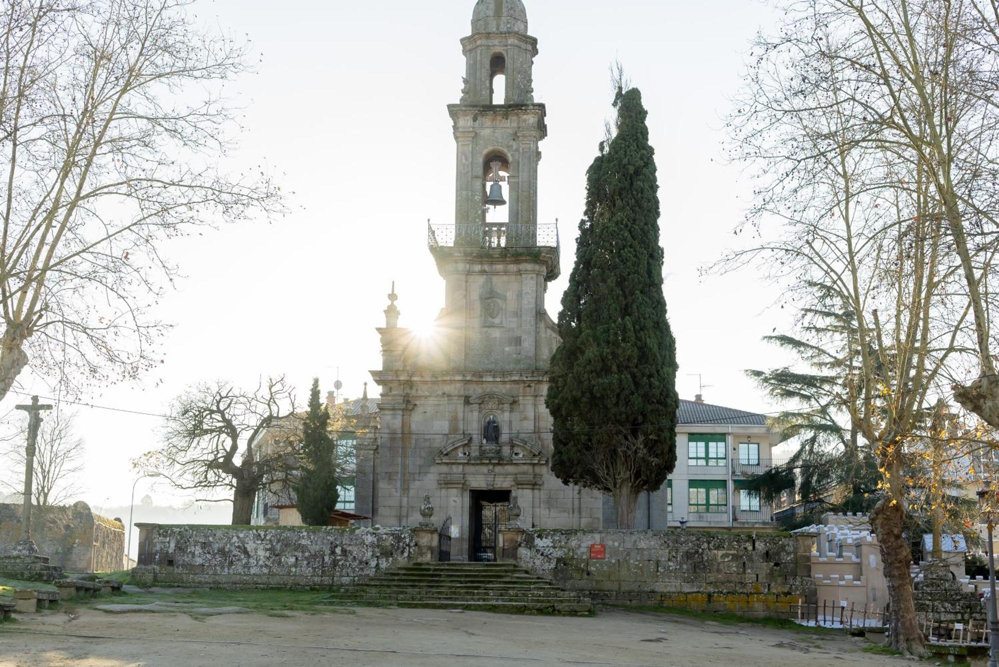 Casa Luna Rural Con Piscina Y Jardin Ourense Extérieur photo