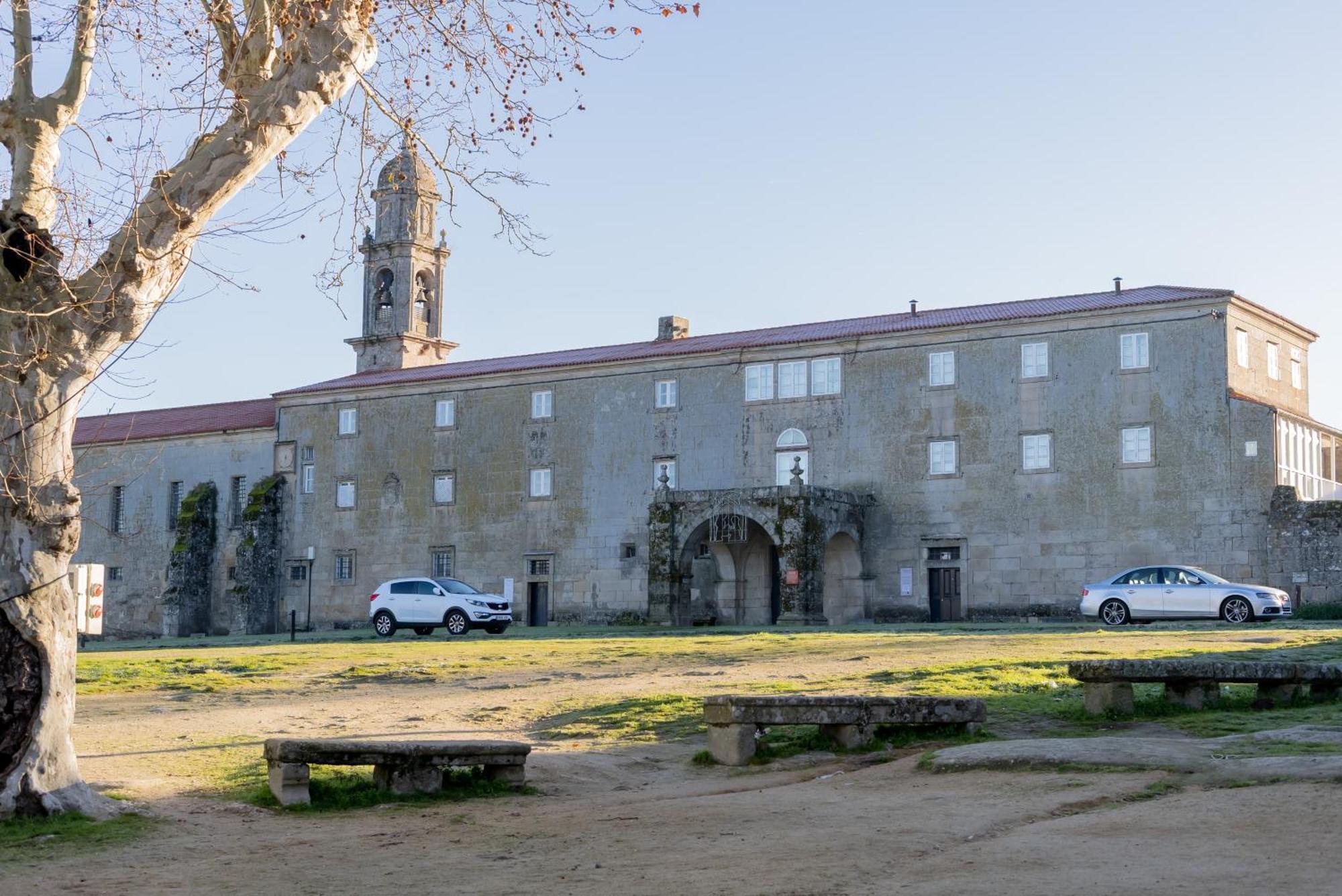 Casa Luna Rural Con Piscina Y Jardin Ourense Extérieur photo