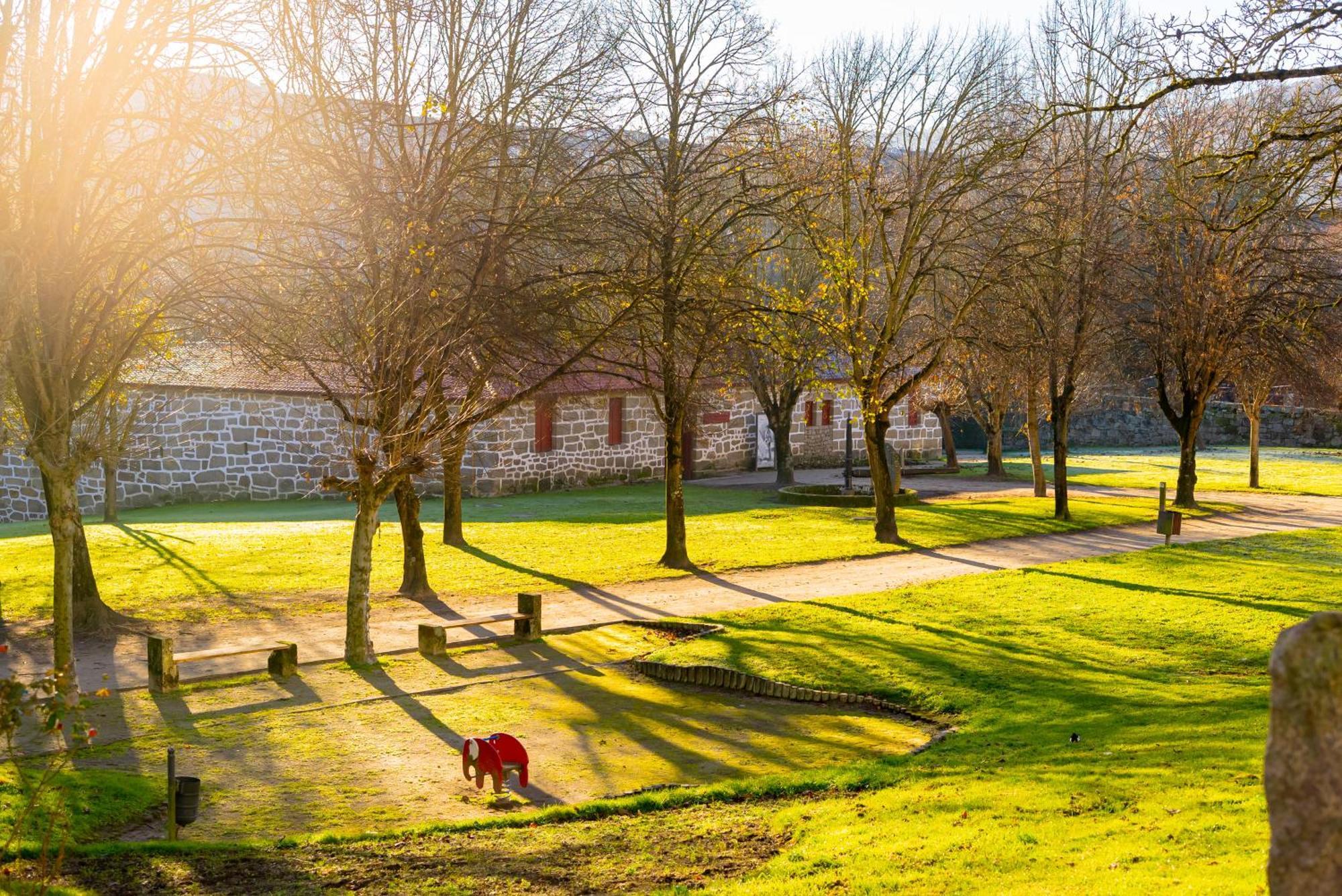 Casa Luna Rural Con Piscina Y Jardin Ourense Extérieur photo