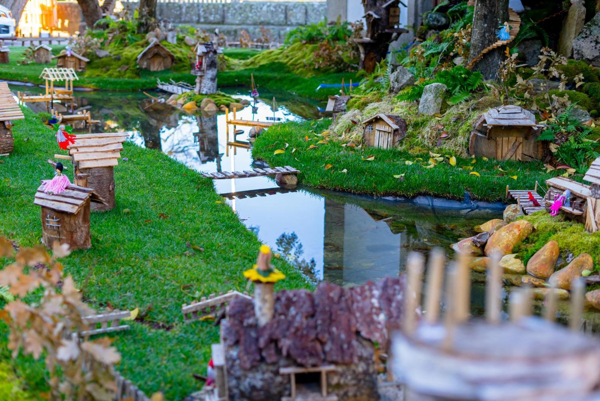 Casa Luna Rural Con Piscina Y Jardin Ourense Extérieur photo