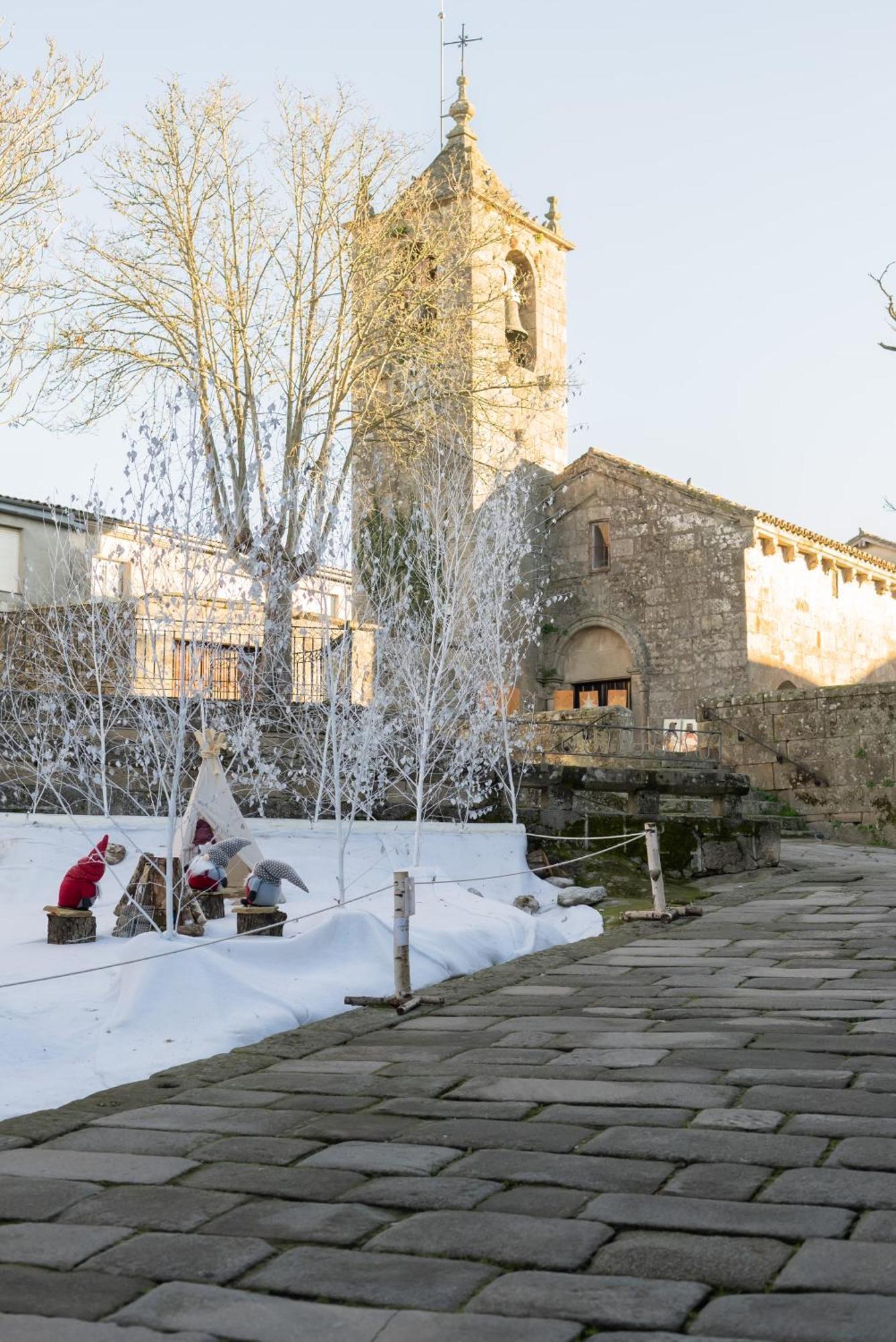 Casa Luna Rural Con Piscina Y Jardin Ourense Extérieur photo